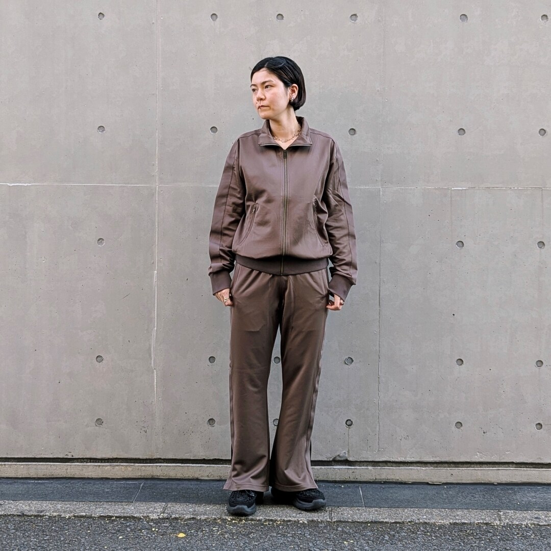 MUJILabo ユニフォーム素材で作ったイージーパンツ M ブラウン 無印良品 代官山 MUJI Labo】身長165 cm｜ 無印良品